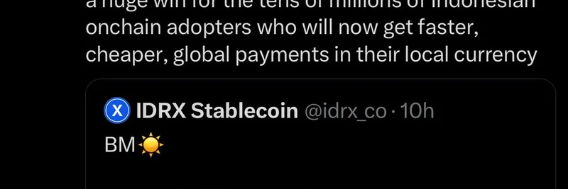 Nael의 Base 여정: IDRX 스테이블코인으로 인도네시아 온체인 경제 개척