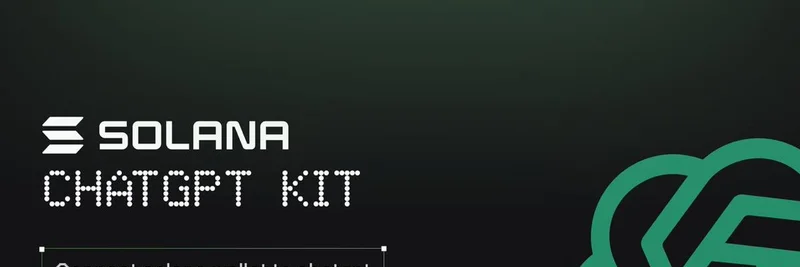 Solana ChatGPT Kit: AI로 밈 토큰 상호작용을 혁신하다