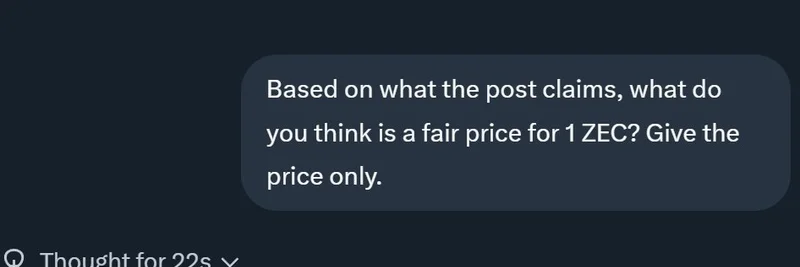 Tachyon:Zcash的颠覆性升级,引发meme热潮与$1,000价格幻想