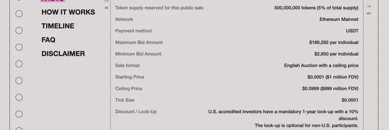 MegaETH ICO:分析 $1B FDV 首发与潜在回报