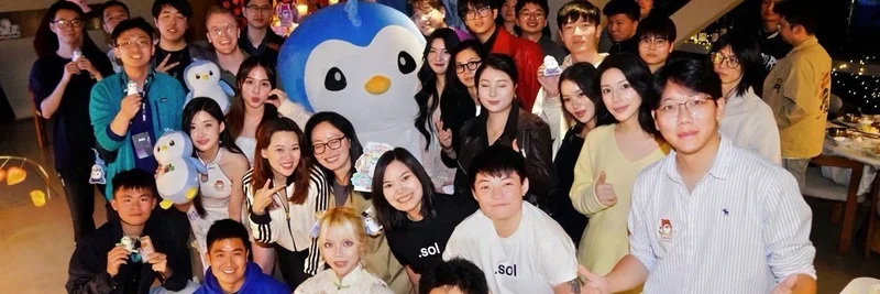 Pudgy Penguins Lands in Hangzhou: Official Asia Tour Stop Sparks Meme Token Buzz in China's Tech Hub