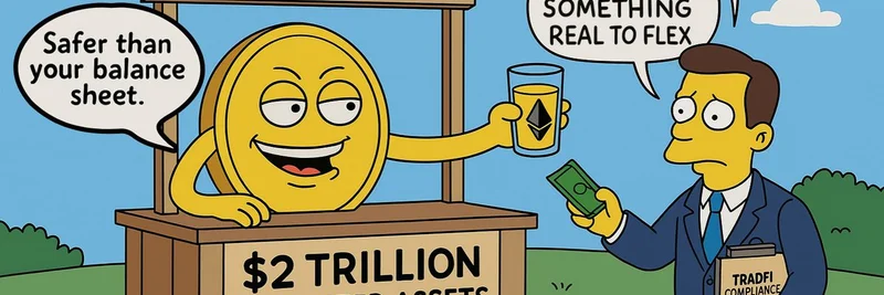 イーサリアムの2兆ドル規模トークン化ブーム:スタンダードチャータードの予測、Western UnionのWUUSD、FlutterwaveのPolygon提携