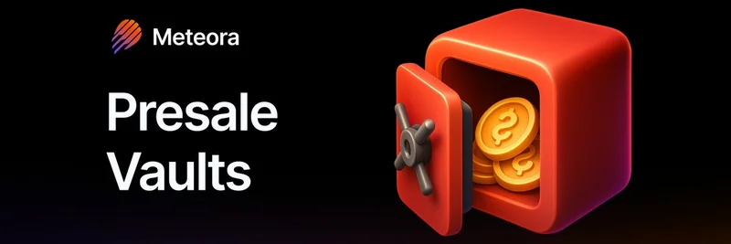 Meteora의 Presale Vaults: Meme 크리에이터를 위한 Solana 토큰 출시 혁신