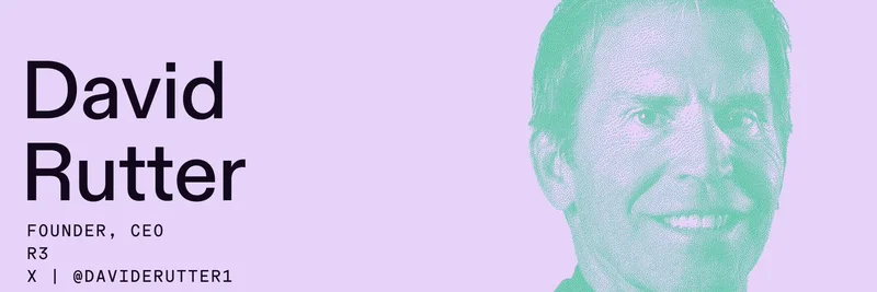R3 首席执行官 David Rutter 在 Breakpoint 2025 暗示重大 Solana 揭幕