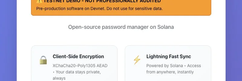 Solana Lockbox: The Unlosable Password Manager Revolutionizing Web3 Security