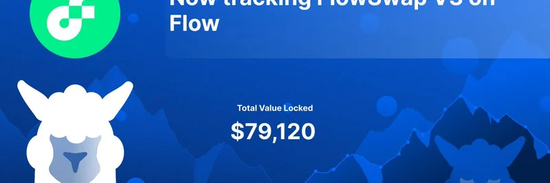 DeFiLlama, Flow์ FlowSwap V3 ์ถ์ : ๋ฐ ํ ํฐ ์ ๋์ฑ์ ํธ์ฌ?