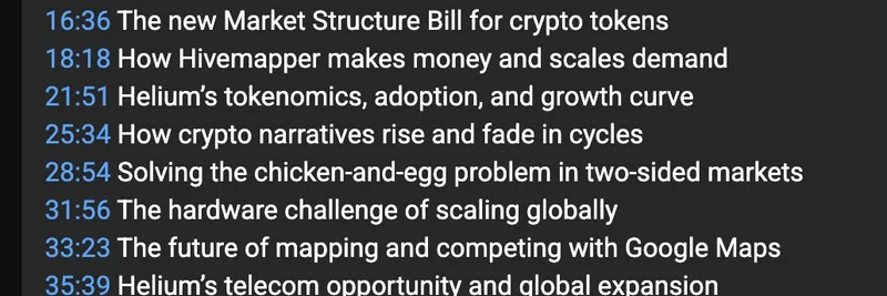 DePINの先駆者たちがAccelerateポッドキャストでトークノミクスと現実世界へのインパクトを語る
