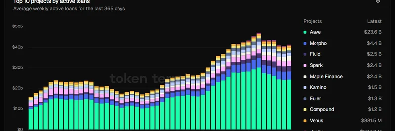 Fluid, DeFi 대출 시장에서 3위로 급부상: 최신 데이터의 핵심 인사이트