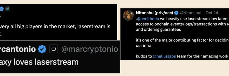 Helius Labs' LaserStream Upgrades: Faster Data for Solana Meme Token Developers