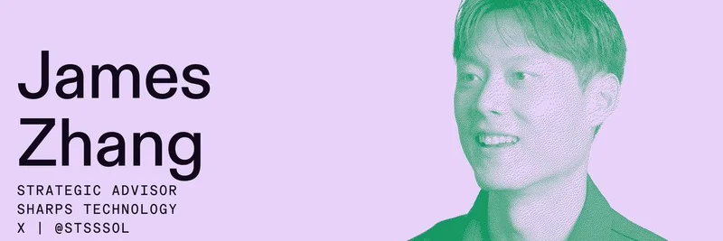 James Zhang of Sharps Technology to Explore DATs and On-Chain Future at Solana Breakpoint 2025