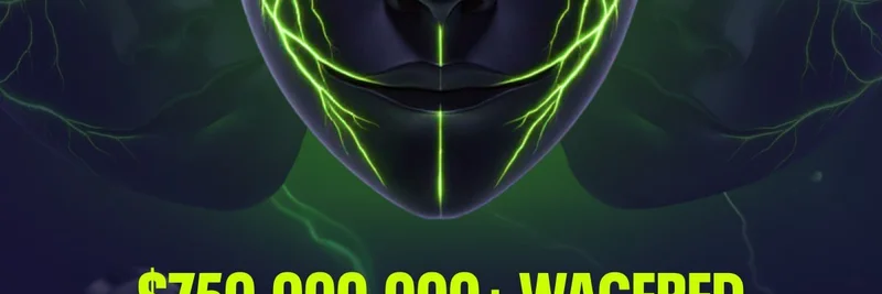 Luck.io、賭け金が7.5億ドルを突破：Solana上の分散型ギャンブルのマイルストーン