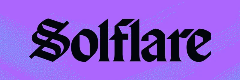 Solflareがアブダビで開催されるSolana Breakpoint 2025のヘッドラインスポンサーに