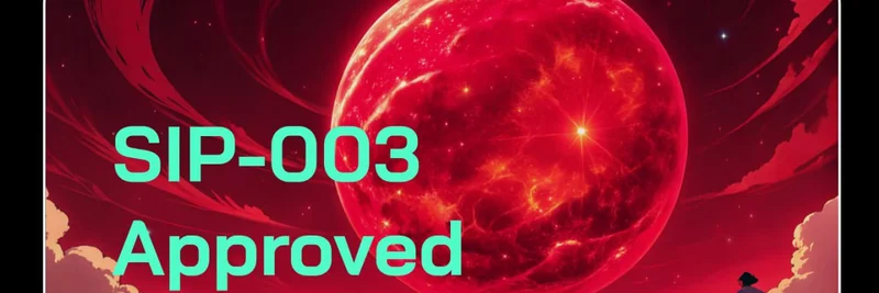 SOON 재단, SIP-003 승인 — 장기 성장을 위해 3,590만 SOON 토큰 스테이킹 및 락업