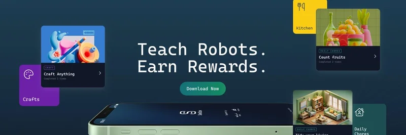 Token Incentives Set to Create Largest Open-Source Robot Training Dataset