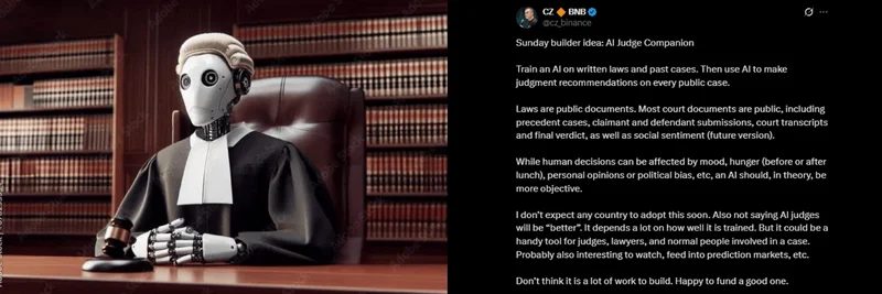 BNB Chain 上的 AIJudge:什么是 ‘AI Judge Companion’ 代币?