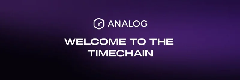 Analog's Timechain: Turning Intelligence into Tradable Capital