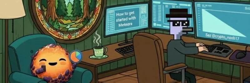 Beginner's Guide to Meteora DLMM: How to Start Liquidity Providing on Solana