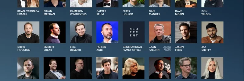 브라이언 존슨의 블루프린트, 6,000만 달러 조달: 장수 혁명에 합류한 크립토 거물들