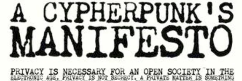 Cypherpunk Manifesto: Why Privacy is Key in the Meme Token Era