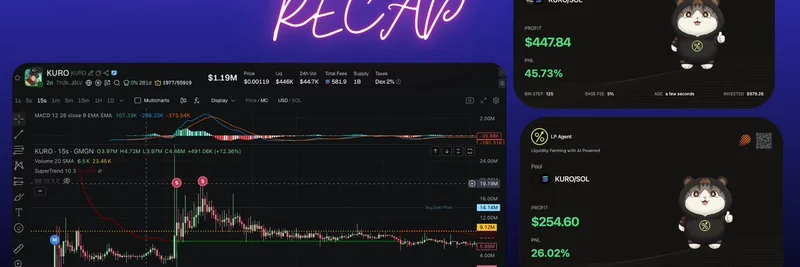 Kuro 代币流动性提供回顾：职业交易员分享在 Solana 上的取胜策略