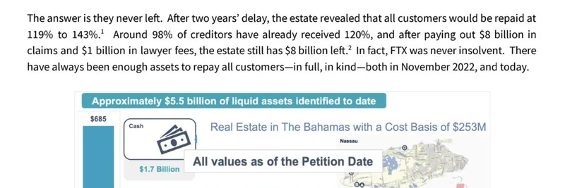 SBFはFTXは支払能力があったと主張：ミームトークン返済を巡る論争を解剖する