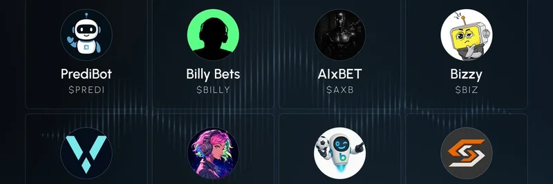 예측 시장을 혁신하는 Virtuals Protocol의 7가지 AI 에이전트