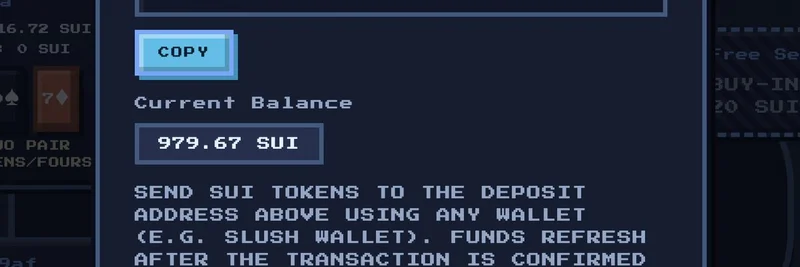 Sui Ecosystem Innovations: On-Chain Poker, Decentralized Publishing, and AI Tools Boosting Meme Tokens