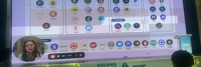 솔라나의 스테이블코인 해독: Solana Summit Africa에서 BirdEye 연구 인사이트