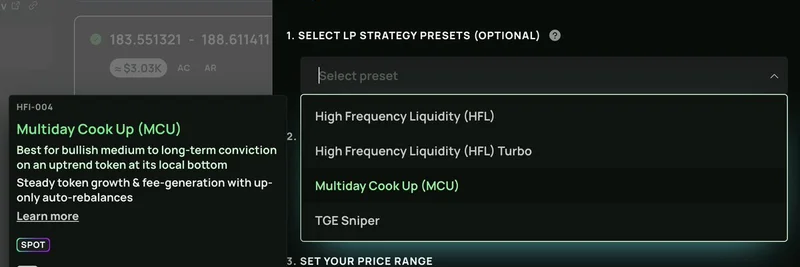 在波动市场中解锁高收益：适用于 Solana 上 SOL-USDC 的 DLMM 策略