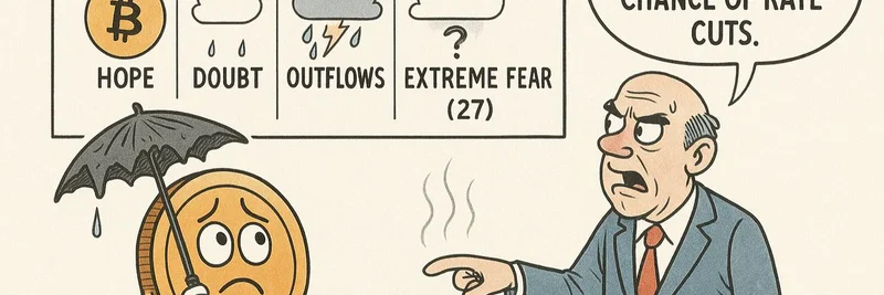 암호화폐 시장 공황: Ripple의 인수와 DeFi 손실 속 비트코인 $104K 이하로 하락