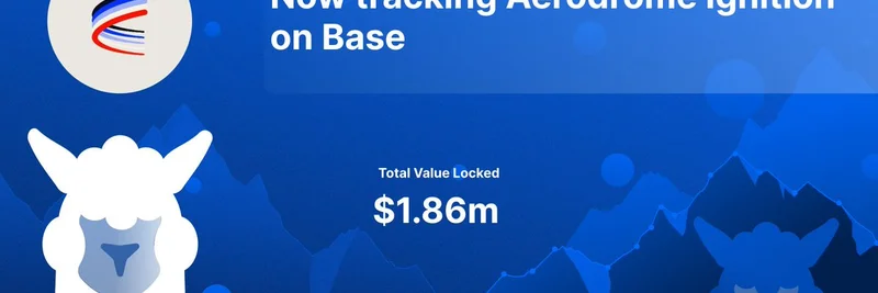 DefiLlama Tracks Aerodrome Ignition: Boosting Fair Token Launches on Base for Meme Coins