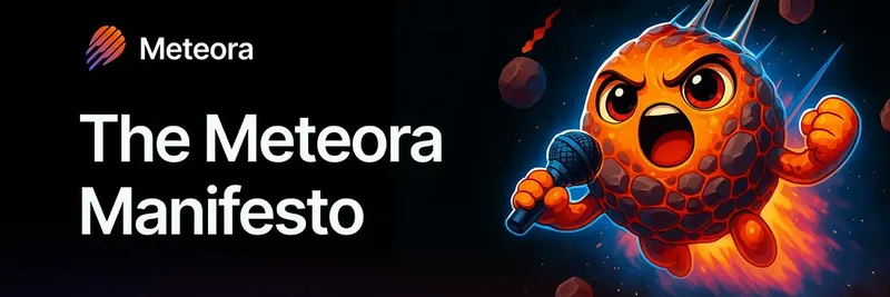 메테오라 선언문 공개: $MET 토큰이 토큰화된 미래를 선도하고 meme 토큰을 촉진하는 방법