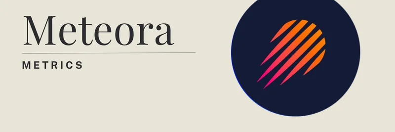 Meteora $MET 토큰 지표 및 가치평가 분석: Pine Analytics의 인사이트
