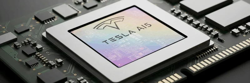テスラのAI5チップ：イーロン・マスクの40倍高速な怪物とミームコインへの波及効果