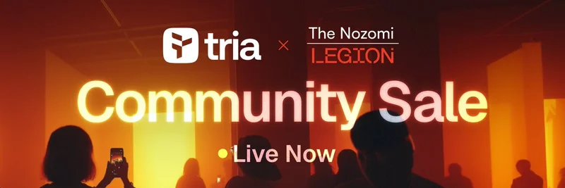Tria 토큰 세일 화제: 이 셀프 커스터디 네오뱅크가 암호화폐 업계에서 주목받는 이유