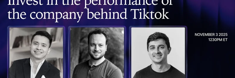 바이트댄스 투자 열기: Republic의 rTTOK 미러 토큰 AMA 정리