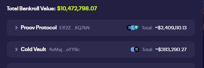 암호화폐 카지노에서 온체인 자금 증명이 중요한 이유: Luck.io가 주는 교훈