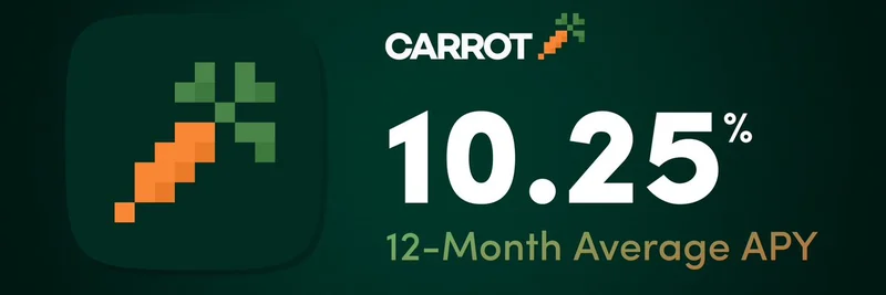 Carrot DeFi, USDC에서 10.25% APY 달성 — Solana의 수익 최적화 게임 체인저