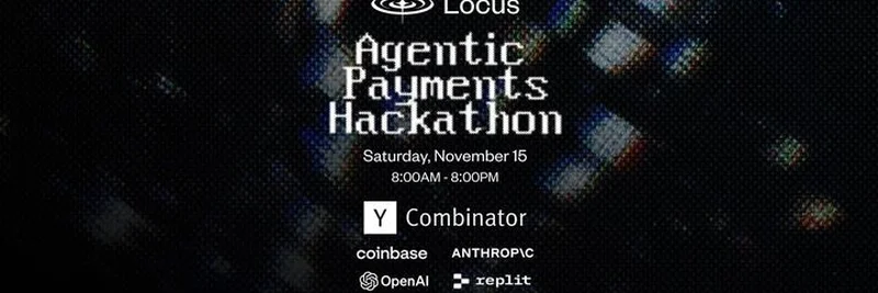 Coinbase DevがLocus Agentic Paymentsハッカソンを発表：AI駆動のミームトークン支払いを革新