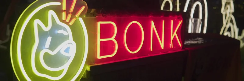 BONK 밈 코인의 빠른 진화: 내부자가 전하는 한 달간 여정과 주요 파트너십