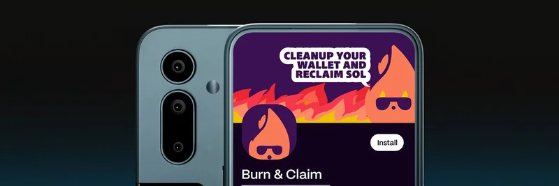 Burn & Claim Launches on Solana dApp Store: Reclaim Your SOL Easily