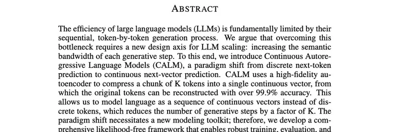 CALM AI Breakthrough: How Tencent and Tsinghua's Innovation Could Transform Meme Tokens