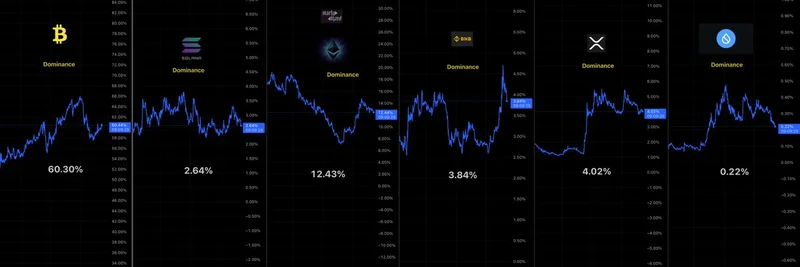 Crypto Dominance Dashboard November 2025: Key Insights for Meme Token Investors