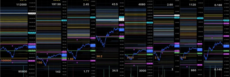 암호화폐 청산 레벨 해독: MartyParty의 바이럴 차트와 LQL 밈 코인의 등장