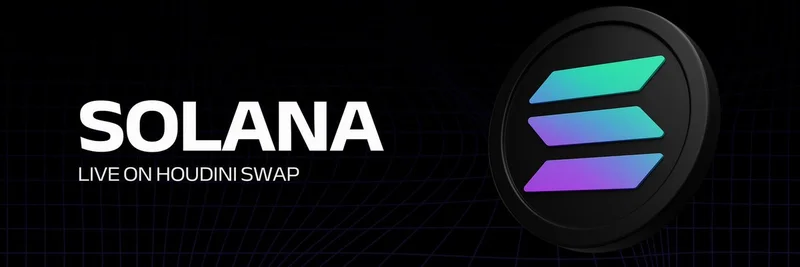 Houdini Swap Adds Solana Support: Private Trading for New Meme Tokens