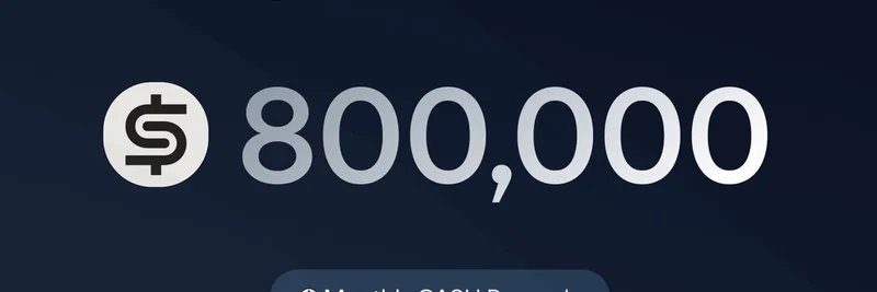 Kamino、$CASH成長イニシアチブのフェーズ2を開始 — 月間報酬を$800Kに拡大