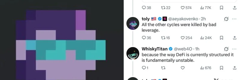 Solana Co-Founder Highlights DeFi's Superiority Over TradFi in Avoiding Leverage Rugs