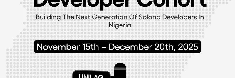 Solana Nigeria Developer Cohort 2025: Join the Campus Tour to Build on Blockchain with Kronos Guild