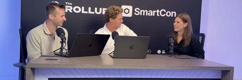 SmartCon 2025でのThe Rollupライブ：Jacquelyn Melinekが語る暗号通貨とミームトークンの洞察