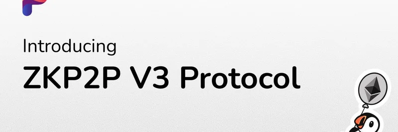 ZKP2P Launches V3 Protocol: Revolutionizing P2P Crypto Onramps for Meme Tokens